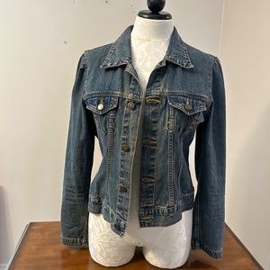 Xhilaration denim jacket. Vintage jacket, size L